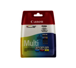 CANON CLI-526 Tri-colour Ink Cartridge